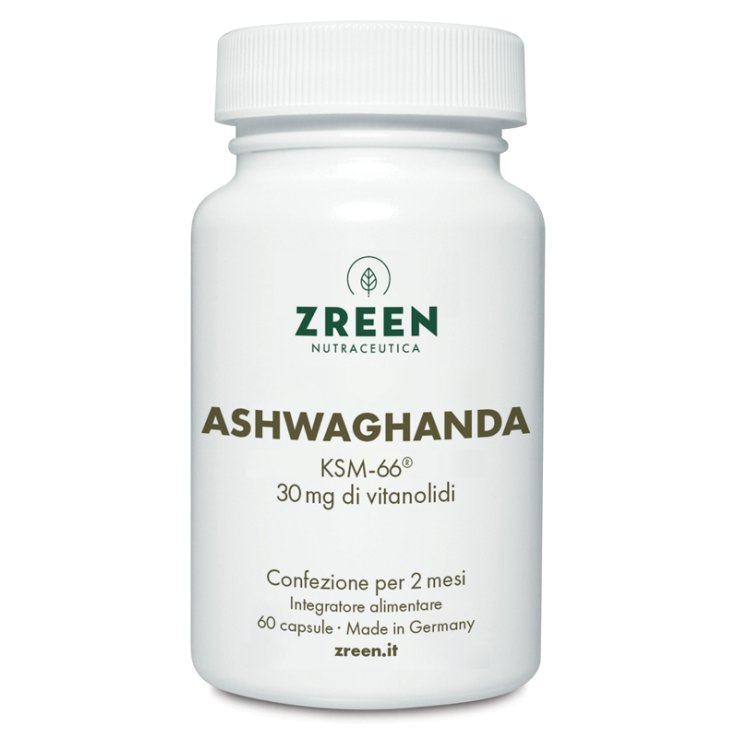 ZREEN Ashwaghanda 60Cps