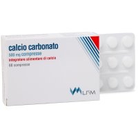 CALCIO CARBONATO 500MG 60CPR  L.