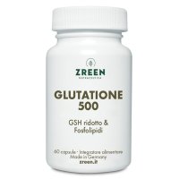 ZREEN GLUTATIONE 500 60CPS