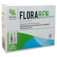 FLORABEN Plus Boulardii 10Bust