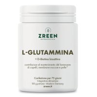 ZREEN L-GLUTAMMINA POLVERE150G ZREEN L-GLUTAMMINA POLVERE150G
