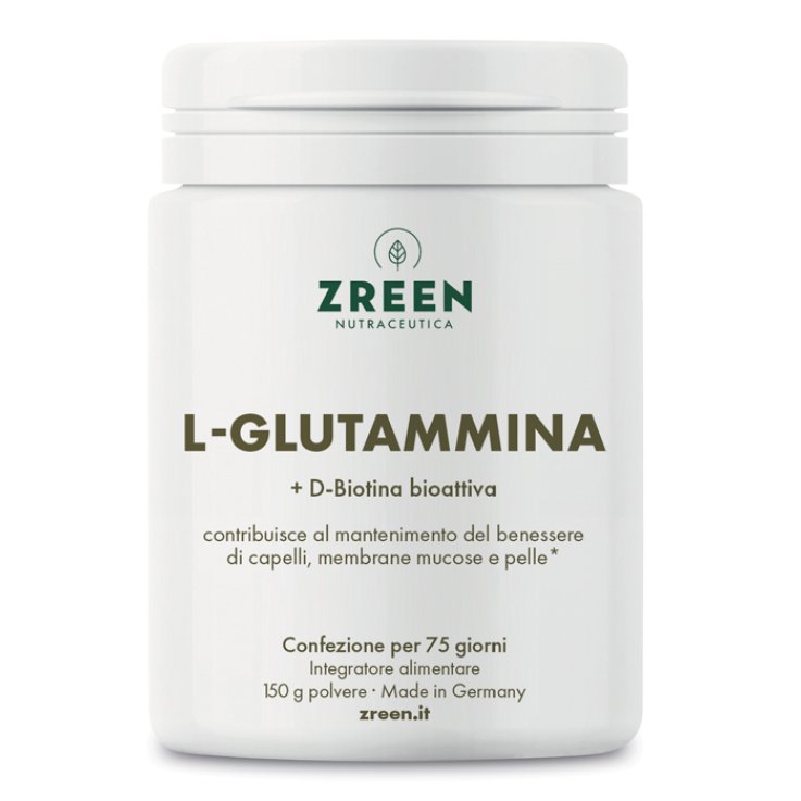 ZREEN L-GLUTAMMINA POLVERE150G