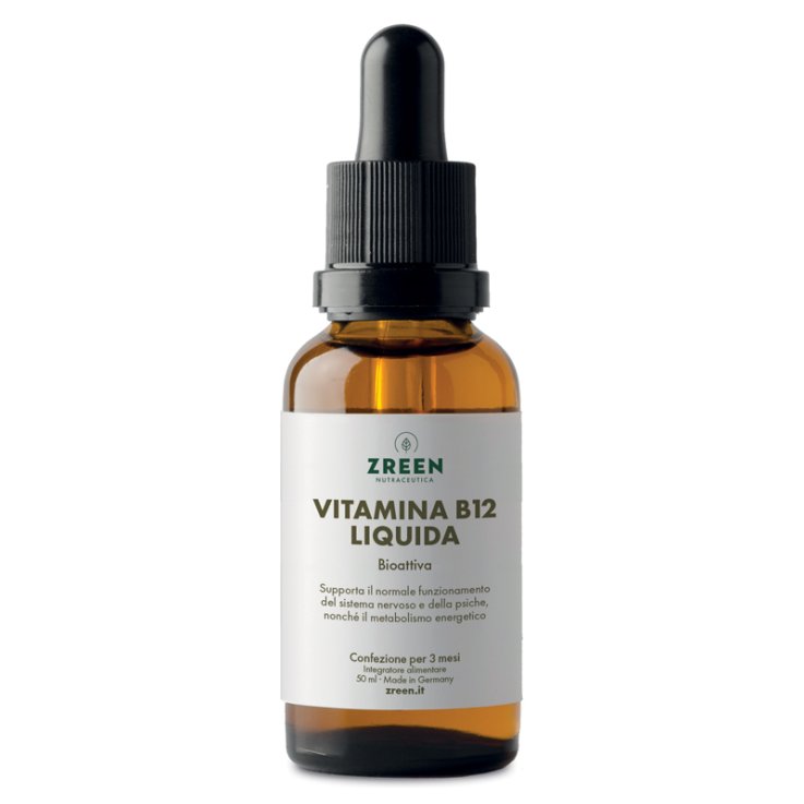 ZREEN VITAMINA B12 LIQUIDA 50ML