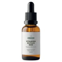 ZREEN VITAMINA D3 PLUS 1000 15ML ZREEN VITAMINA D3 PLUS 1000 15ML