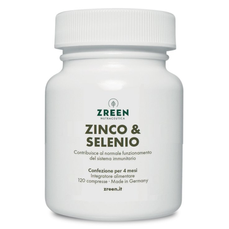 ZREEN ZINCO & SELENIO 120CPR