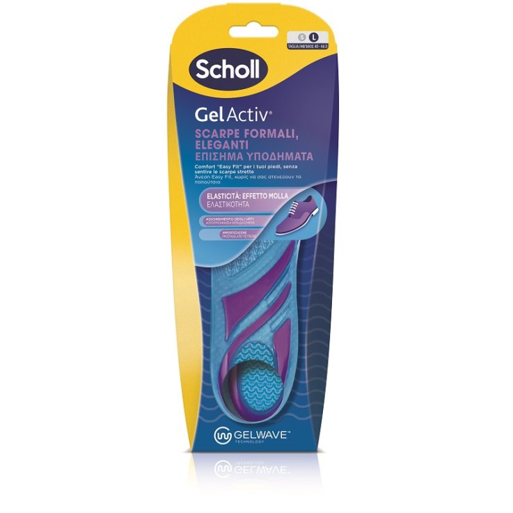 SCHOLL GELACTIV SCARPE ELEG L