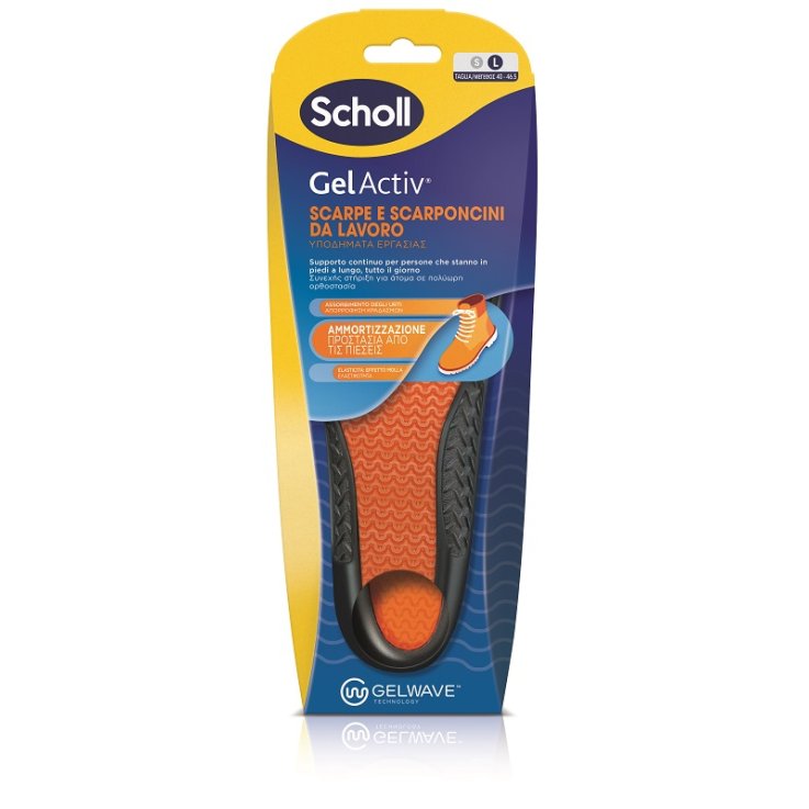 SCHOLL GELACTIV SCARPE LAVOR L