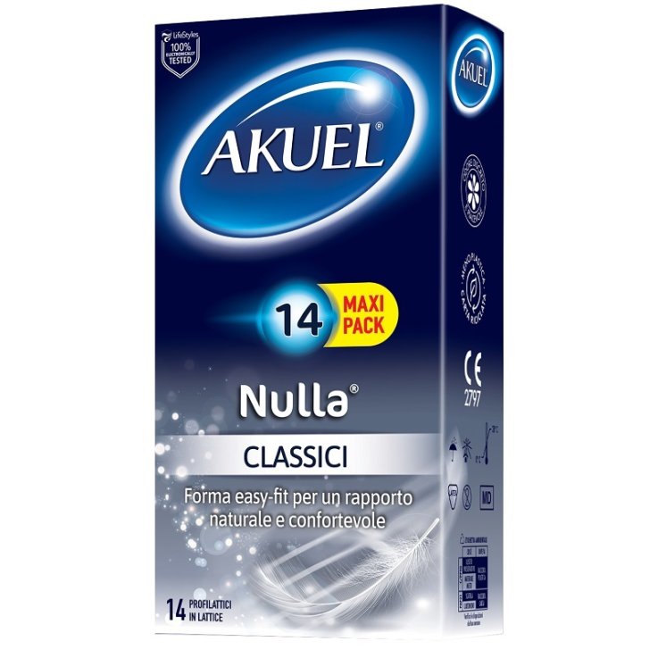 AKUEL NULLA CLASSICO 14PZ