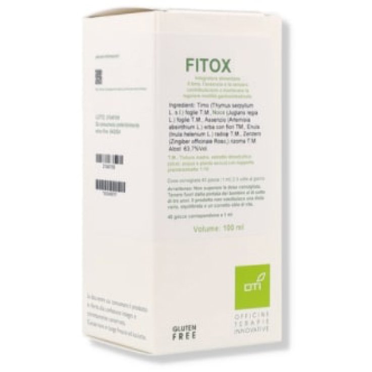 FITOX 15 GTT 100ML