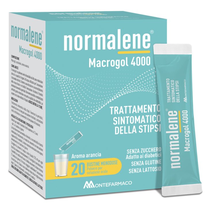 NORMALENE MACROGOL3350*20Bust.