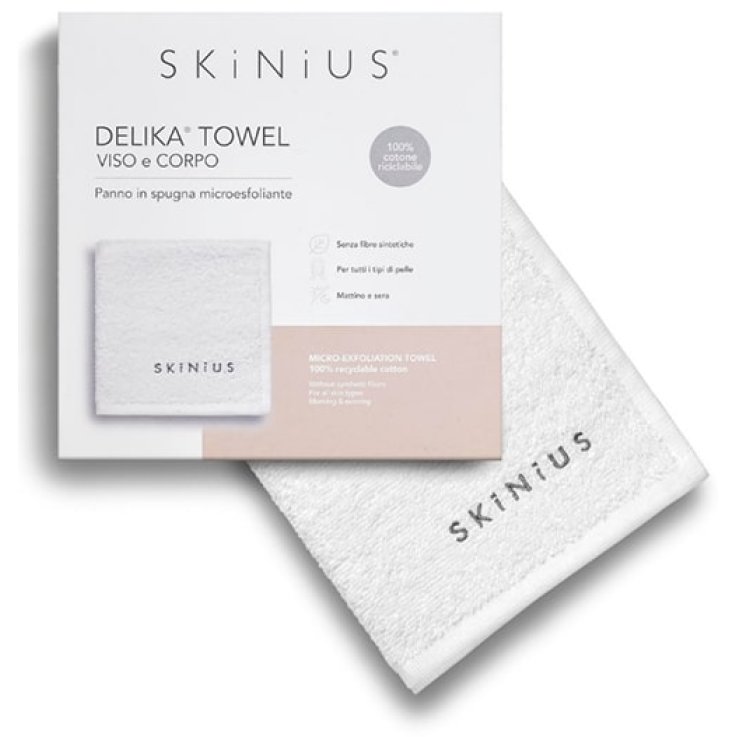 Skinius Delika Towel Panno Struccante