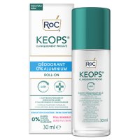 Roc Keops Deodorante Roll-on 0% Sali Di Alluminio 150ml