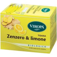 VIROPA ZENZERO/LIMONE BIO 15FILT