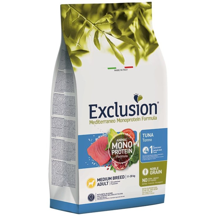 V EXCLUSION M ADULT TUNA M 12KG