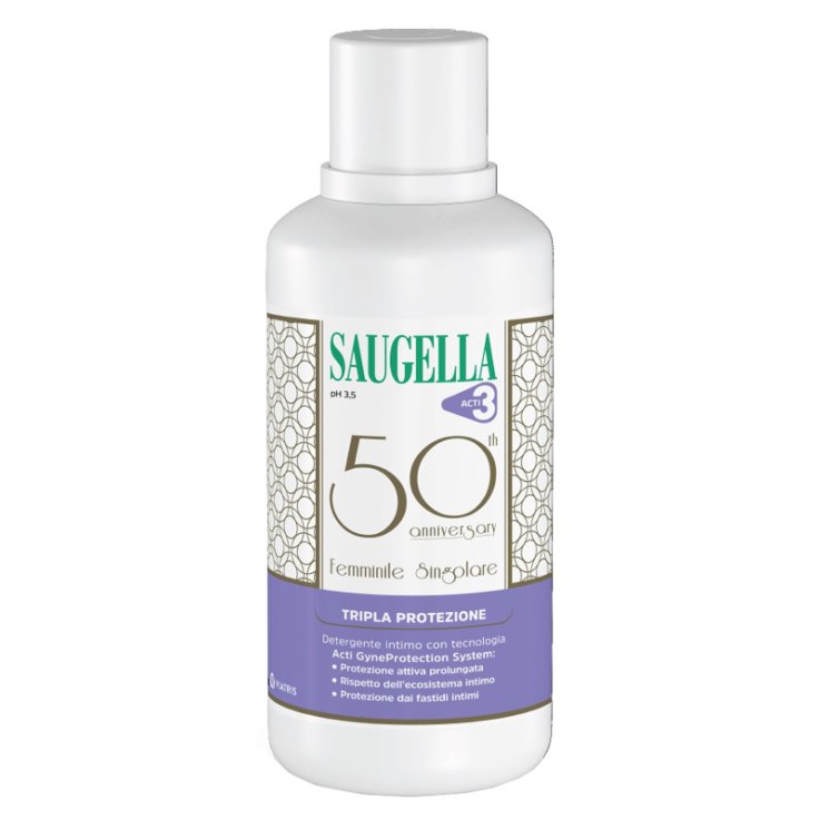 Saugella Acti3 Anniversary Detergente Intimo 500 ml