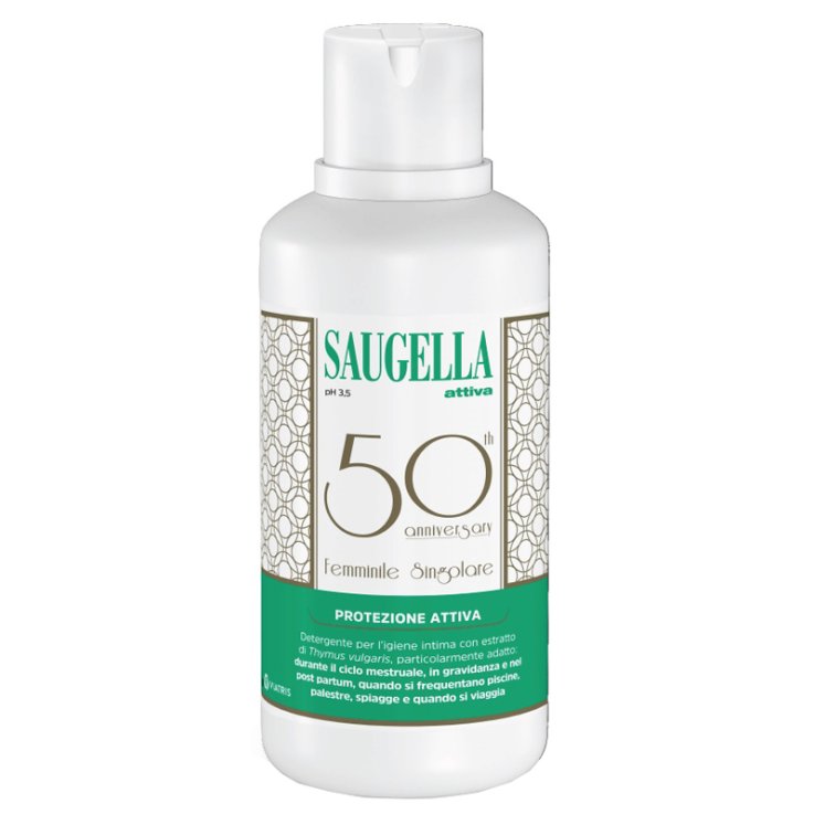 Saugella Attiva 500ml Anniversario