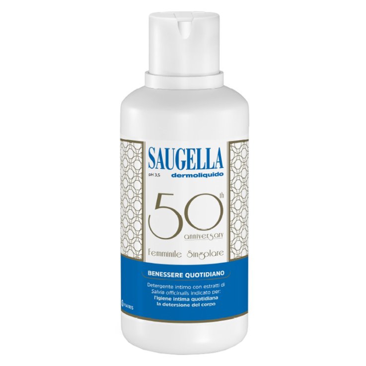 Saugella Dermoliquido 500ml Anniversario