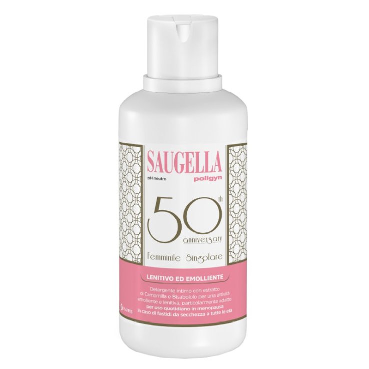 Saugella poligyn 50 anniversary detergente intimo 500ml