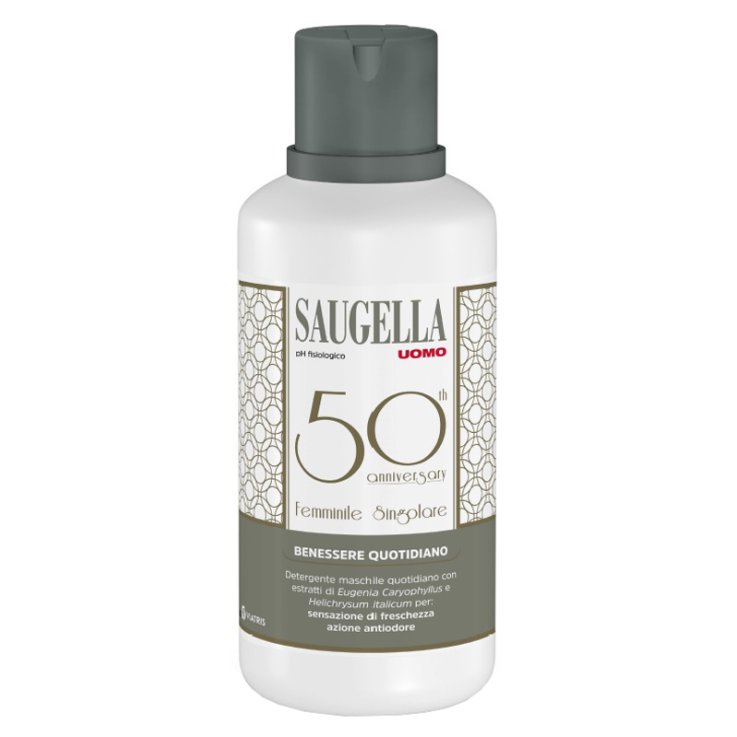 Saugella Uomo 50 Anniversary detergente intimo 500ml