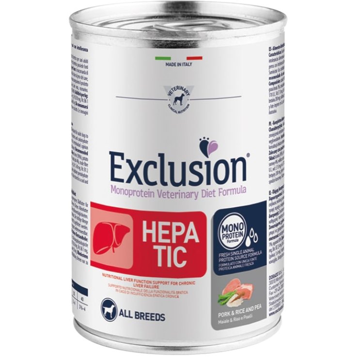 V EXCLUSION MD HEPA POR&RI A400G