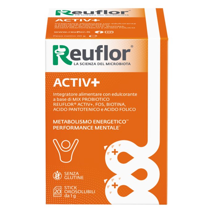 Reuflor activ+ 20 stick