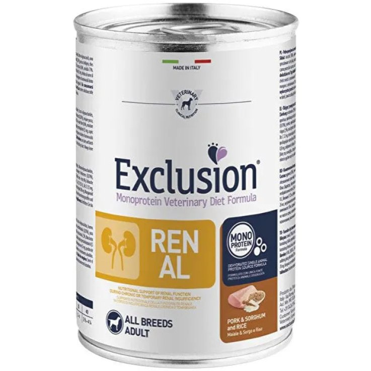 V EXCLUSION MD REN PORK/RIC 400G