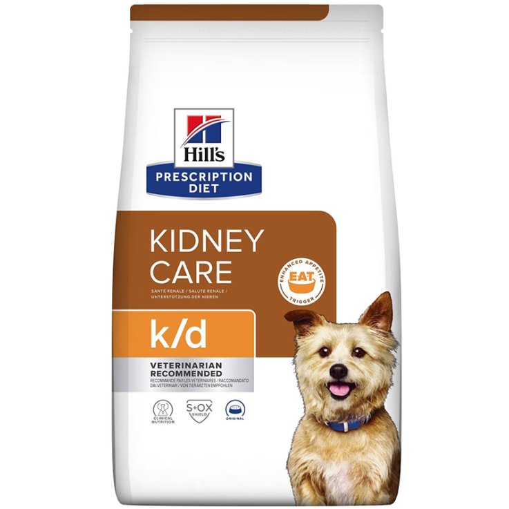 V PD CANINE KIDNEY K/D 1,5KG