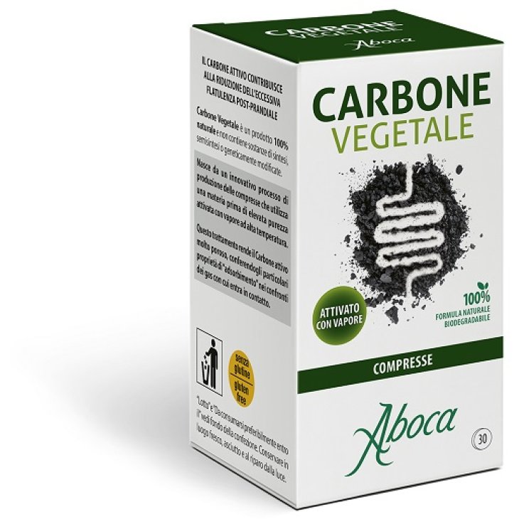 ABOCA CARBONE VEGETALE 30CPR