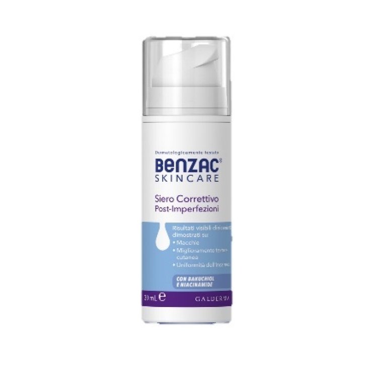 BENZAC SKINCARE SIERO CORRET.POS