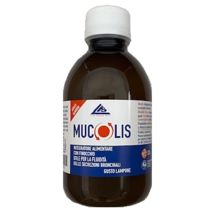 MUCOLIS FLUIDIFICANTE 250ML