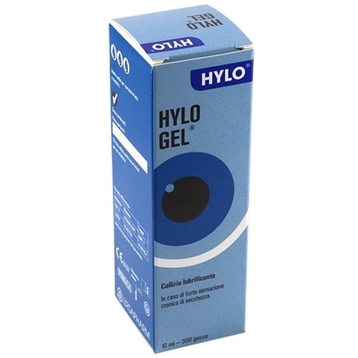 HYLO GEL COLLIRIO IALURON 0,2%