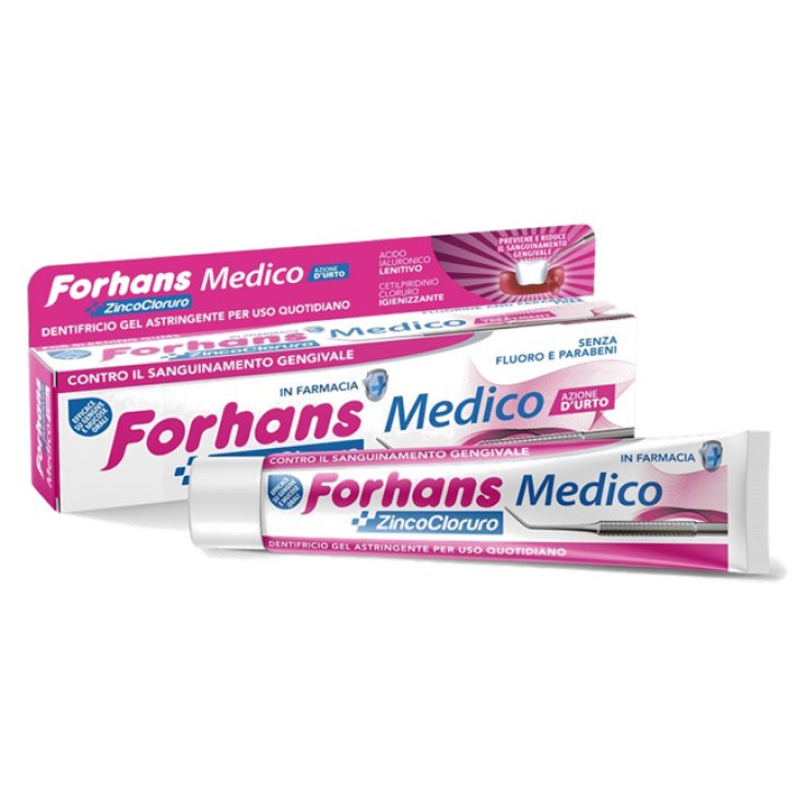 FORHANS MEDICO DENTIFRICIO 75ML
