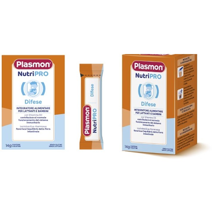 PLASMON NUTRIPRO DIFESE 14BST S/