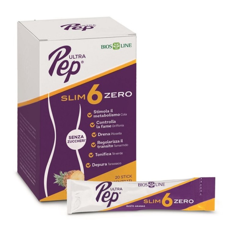 BIOSLINE ULTRA PEP SLIM 6 ZERO A