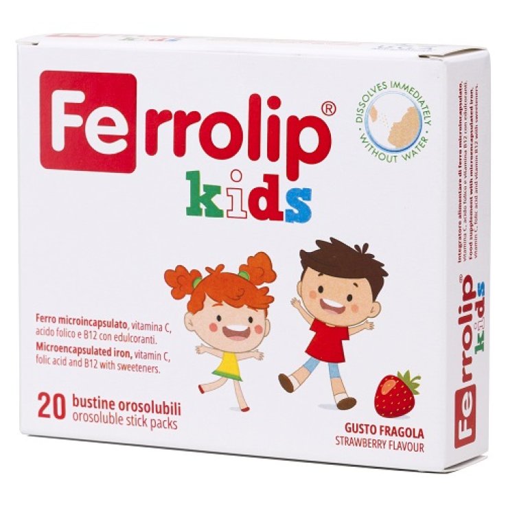 FERROLIP KIDS 20BST