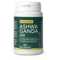 MAXIMUM ASHWAGANDHA 600 40CPS