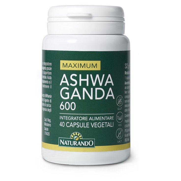 MAXIMUM ASHWAGANDHA 600 40CPS