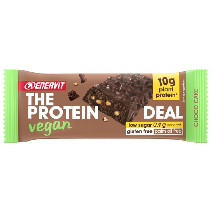 ENERVIT PROT.DEAL VEGAN CHOCO CA