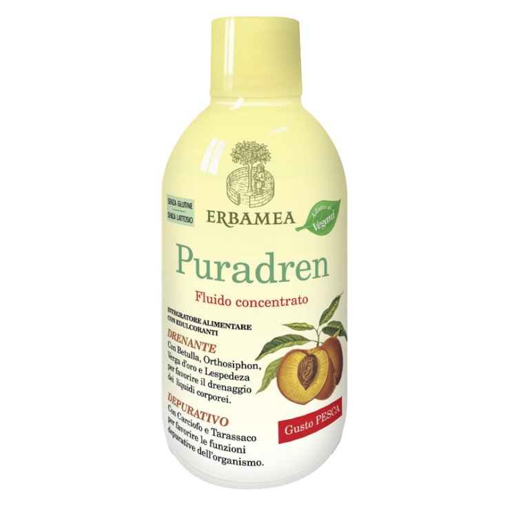 PURADREN PESCA 500ML ERBAMEA