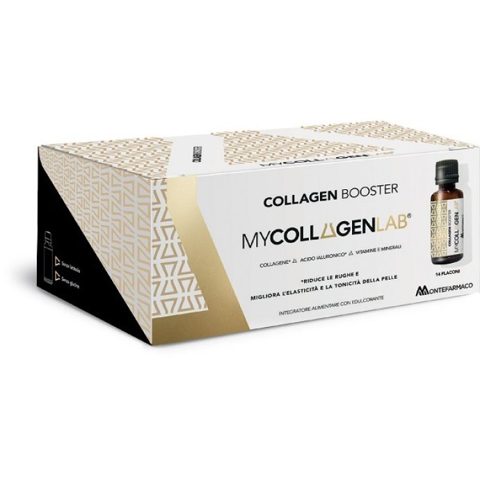 MyCollagen Lab Collagen Booster Integratore per Pelle e Rughe 14 Flaconi MyCollagen Lab Collagen Booster Integratore per Pelle e Rughe 14 Flaconi