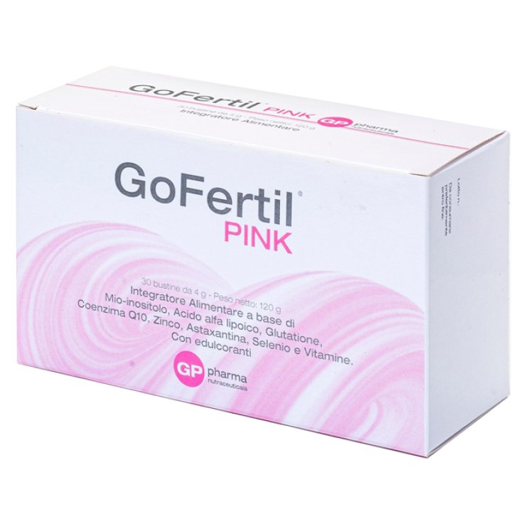 GOFERTIL 30 Bust.4g pink
