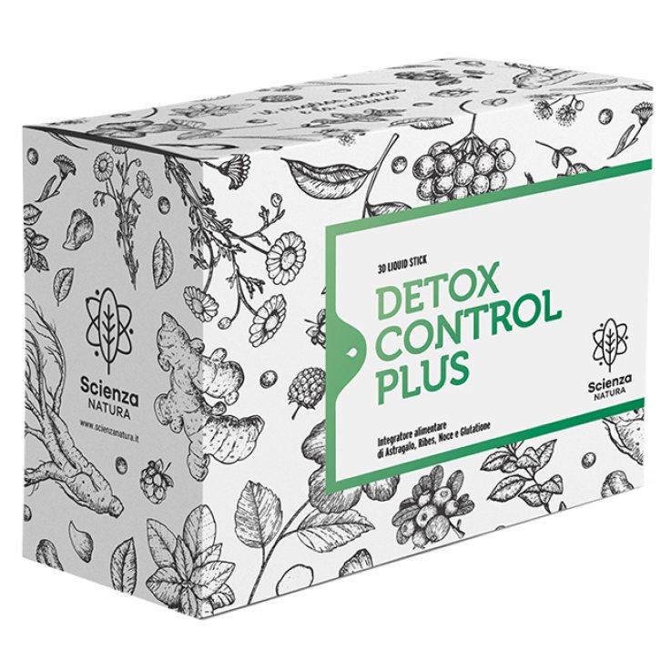 DETOX CONTROL PLUS 30STICK