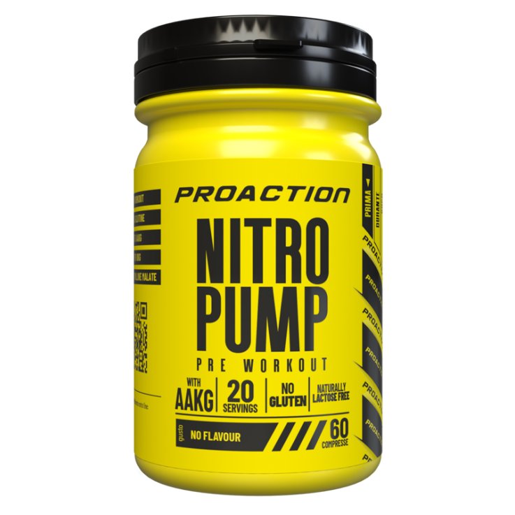 PROACTION NITRO PUMP 60 Cpr