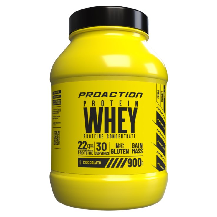 <PROACTION WHEY FIT CHOC* 900GR