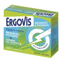 ERGOVIS MG+K VIT B C/ZUCC. 12BST