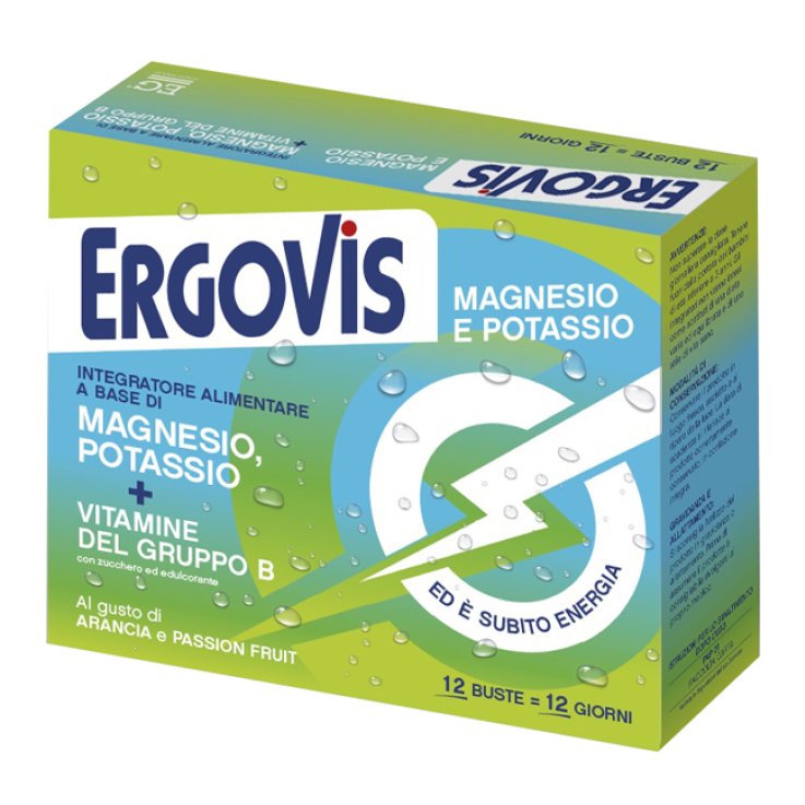 ERGOVIS MG+K VIT B C/ZUCC. 12BST