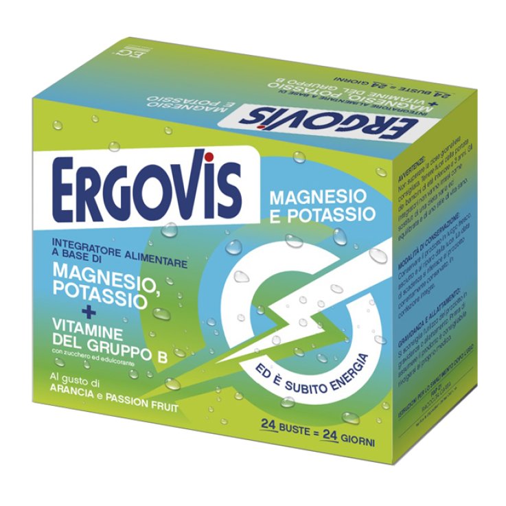 ERGOVIS MG+K VIT B C/ZUCC. 24BST