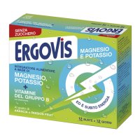 ERGOVIS MG+K VIT B S/ZUCC.12BST