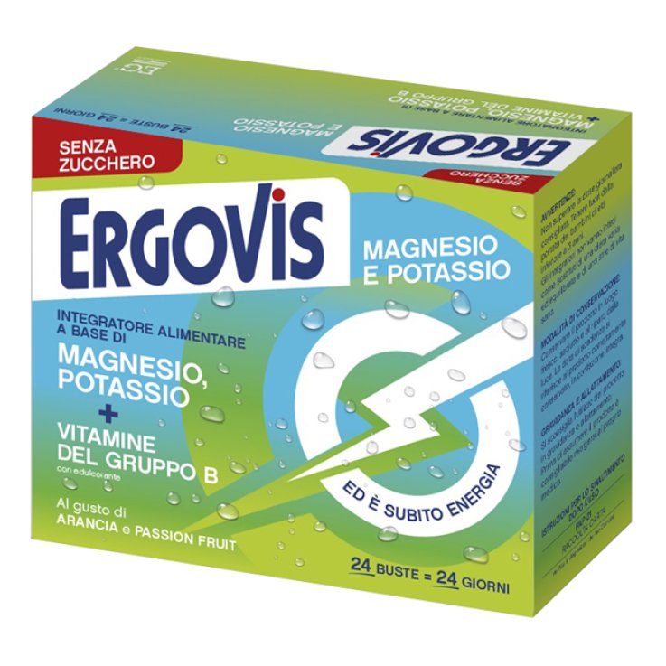 ERGOVIS MG+K VIT B S/ZUCC.24BST