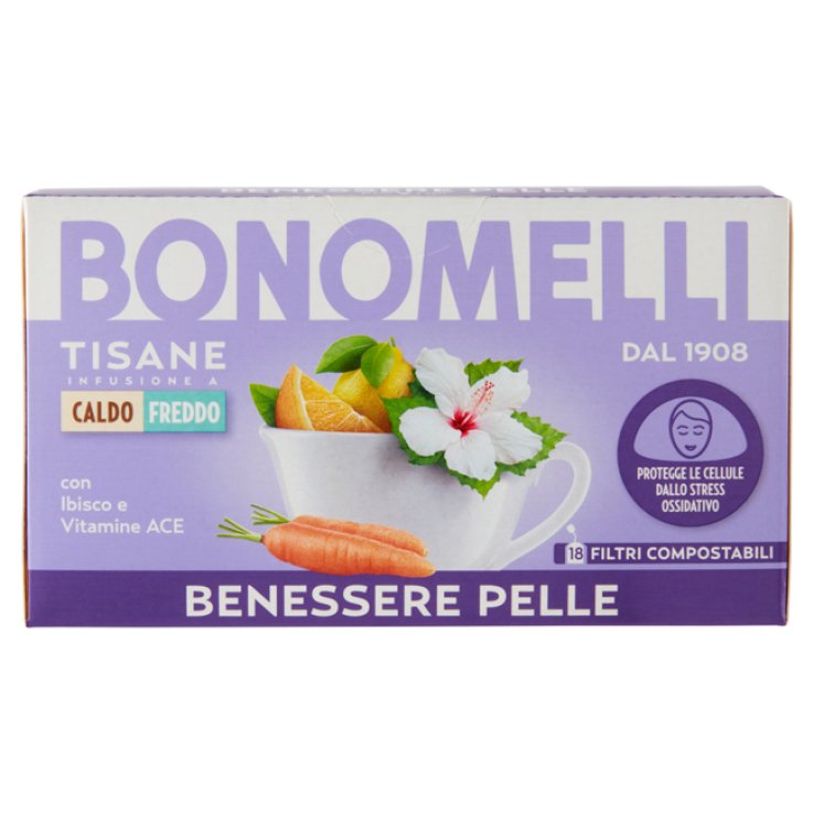 BONOMELLI TISANA BENESSERE PELLE